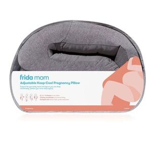 Frida adjustable keep cool pregnancy pillow